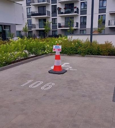 M2 Bemowo Apartament Varşovia Exterior foto